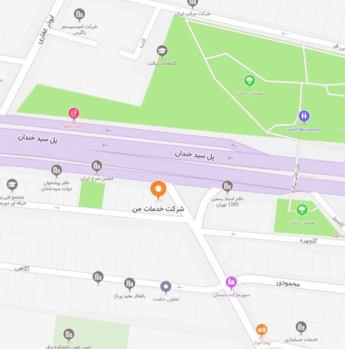 موقعیت شرکت یومارکتینگ